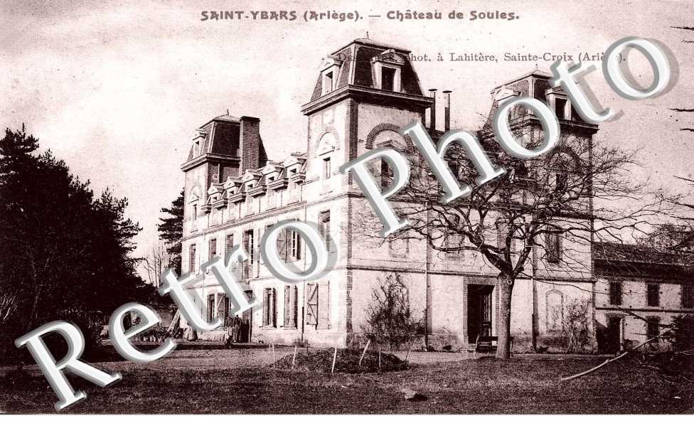 chateau de Soules