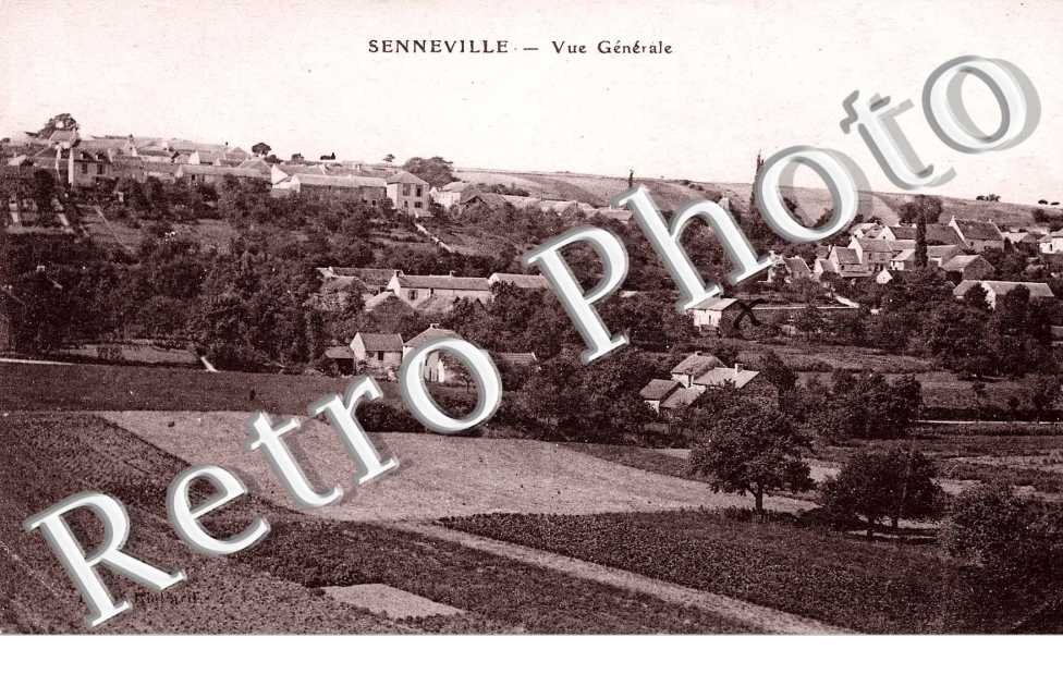 Senneville, Vue generale