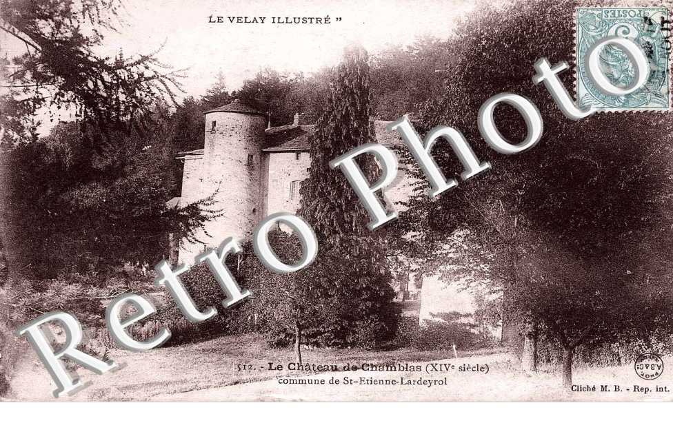 le Chateau de chamblas