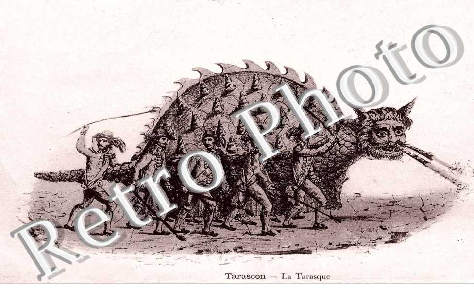 la tarasque (dessin)