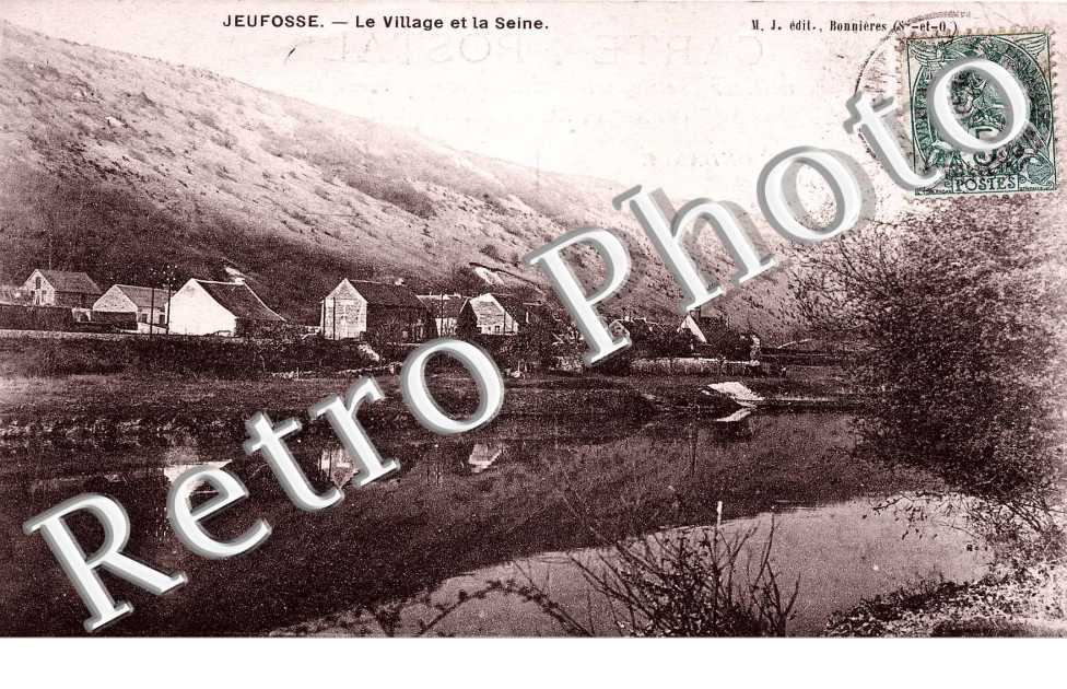 Le village et la Seine
