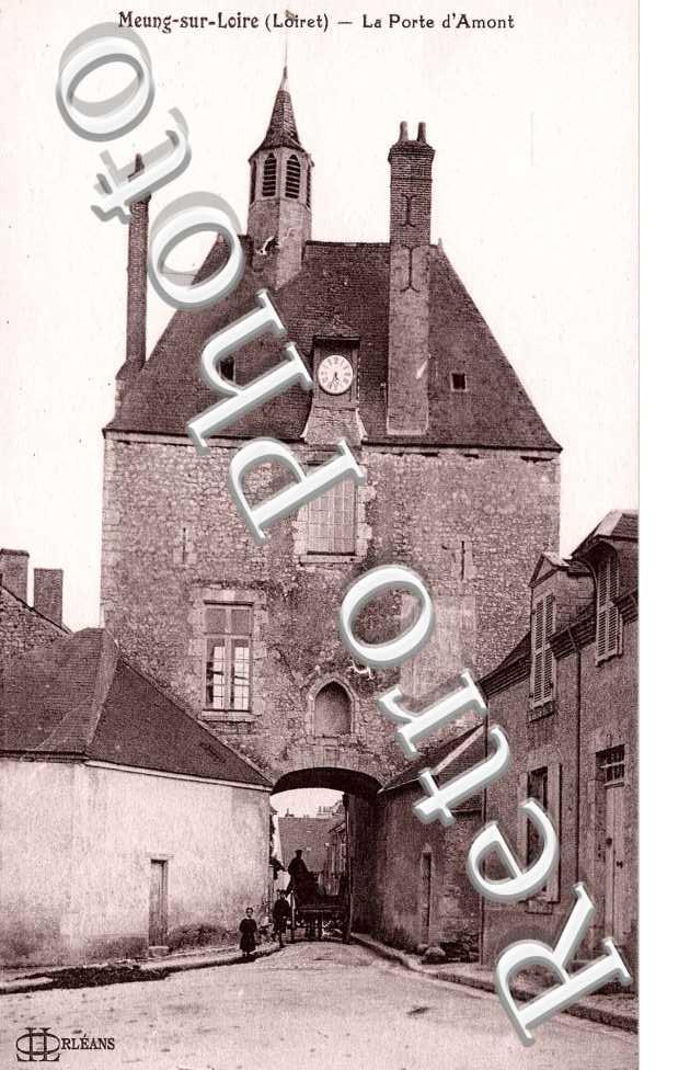 la porte d'Amont