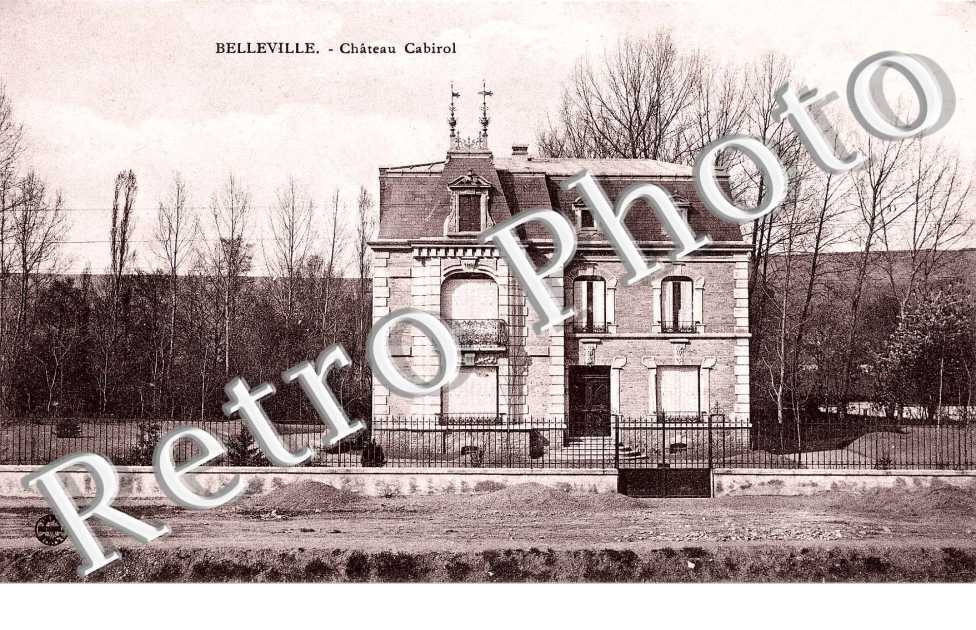 chateau cabirol