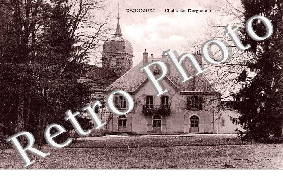 Chalet du Dorgemont