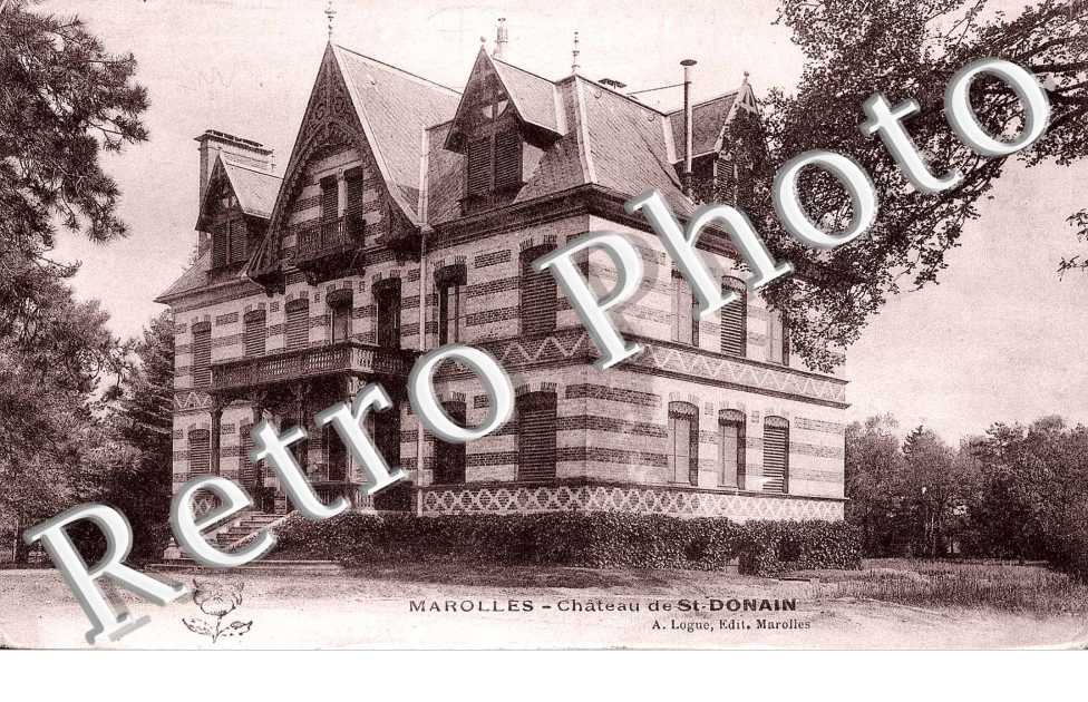 Chateaude Saint-Donain