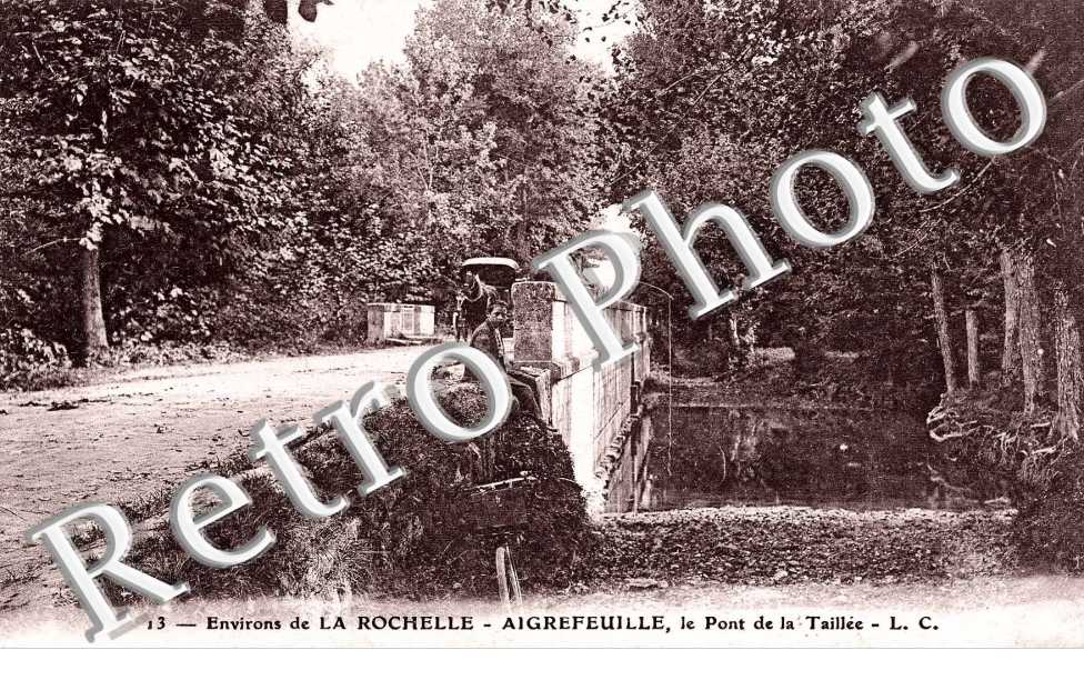 le pont de la Taillee