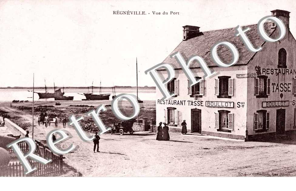Vue du port