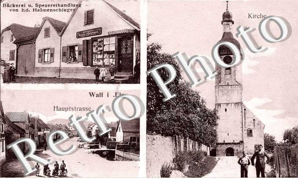 Kirche - Haupstrasse
