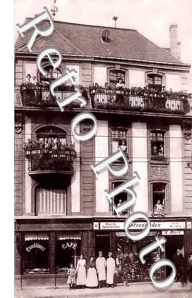 Herrenmoden - cafe