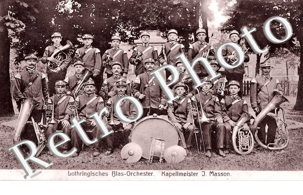Bothringsches Blas Orchester. Kapellmeister J. Masson