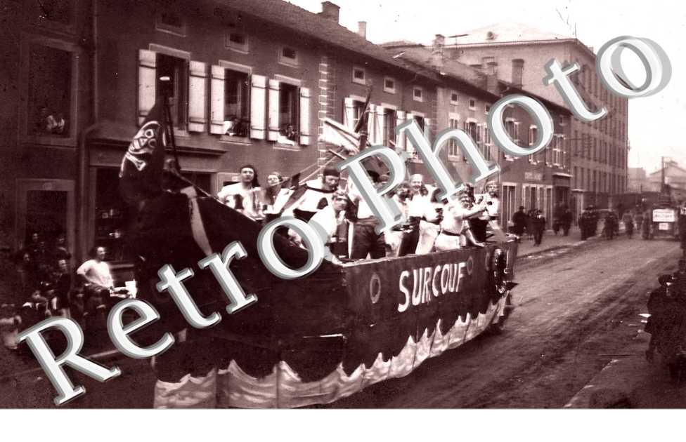 Carnaval, char le Surcouf