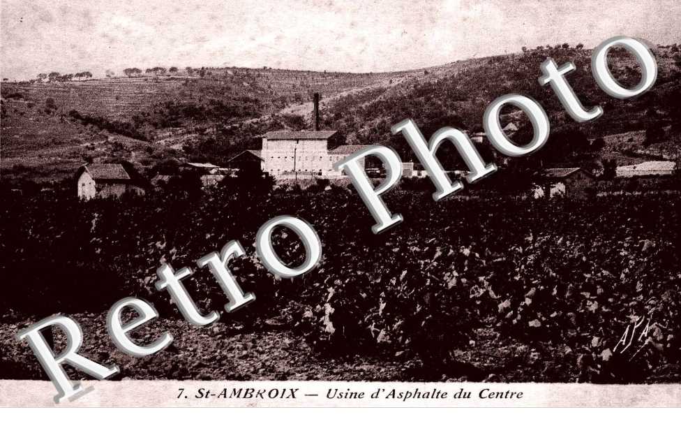 usine d'Asphalte du centre