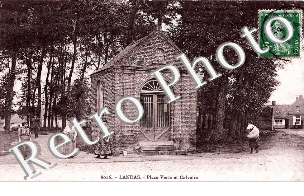 place Verte et calvaire