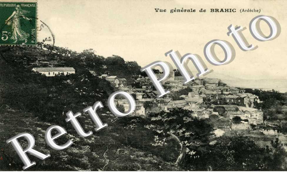 Vue generale de Brahic