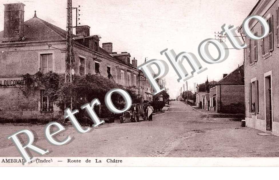 Route de la Chre