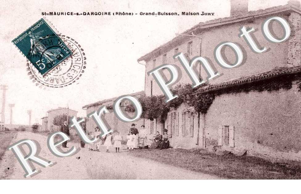 Grand-Buisson - Maison Jury