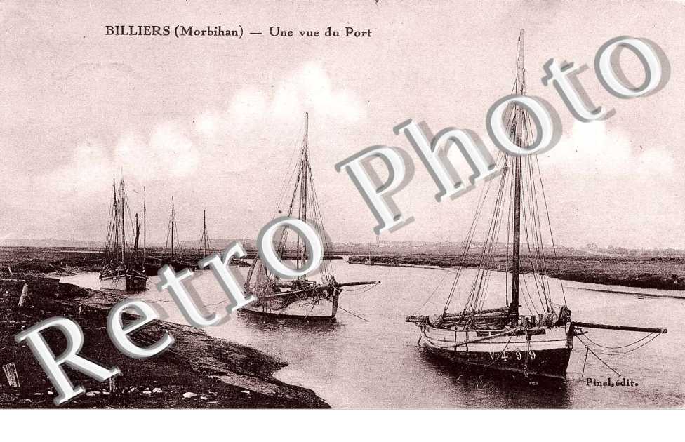 une vue du port