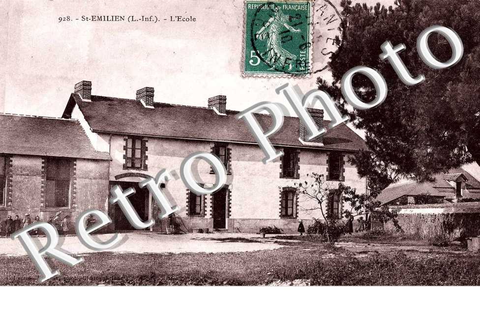 St.T EMILIEN - l'Ecole