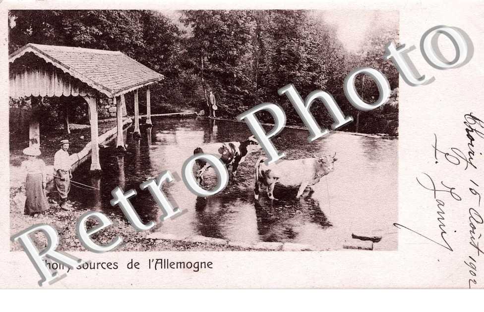 Sources de l'Allemogne