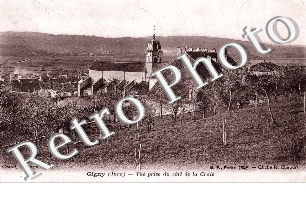 vue prise du côté de la Craie