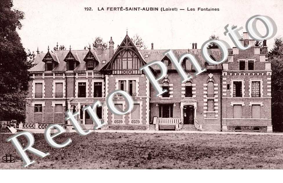 Les Fontaines
