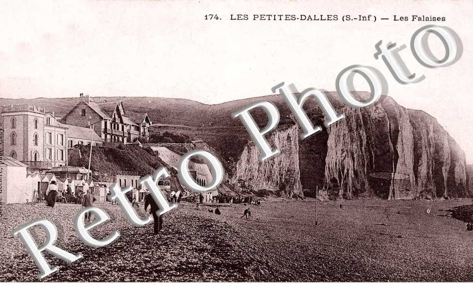 Les petites dalles - Les falaises