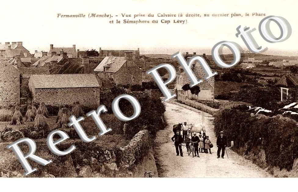 vue prise du Calvaire
