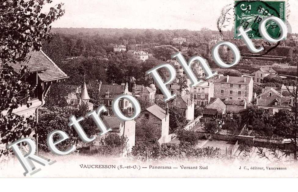 PANORAMA versant sud