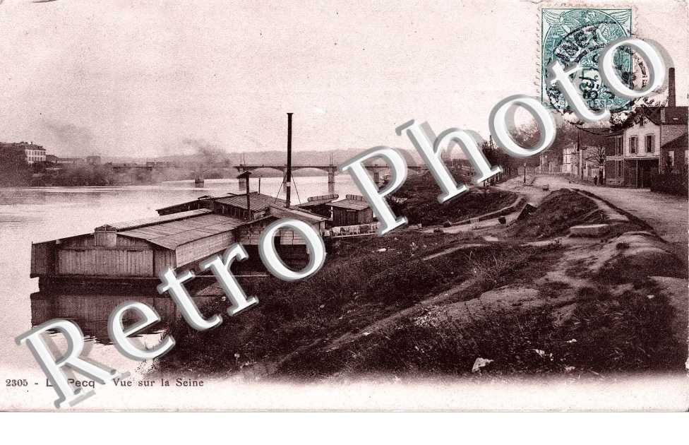 Vue sur la Seine
