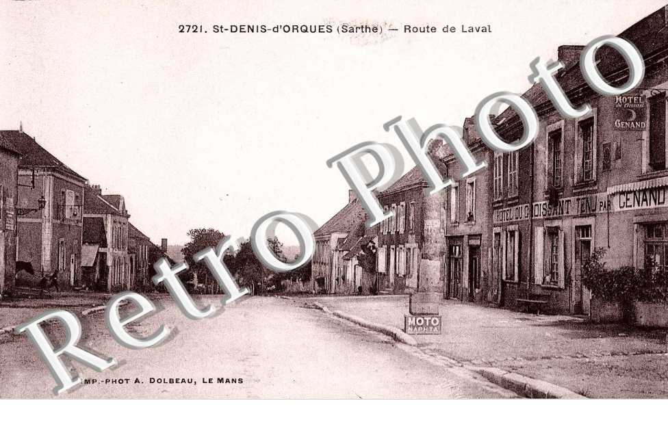 route de Laval