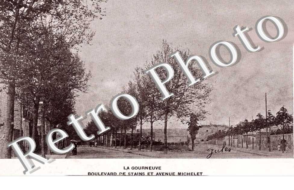 boulevard de Stains et avenue Michelet