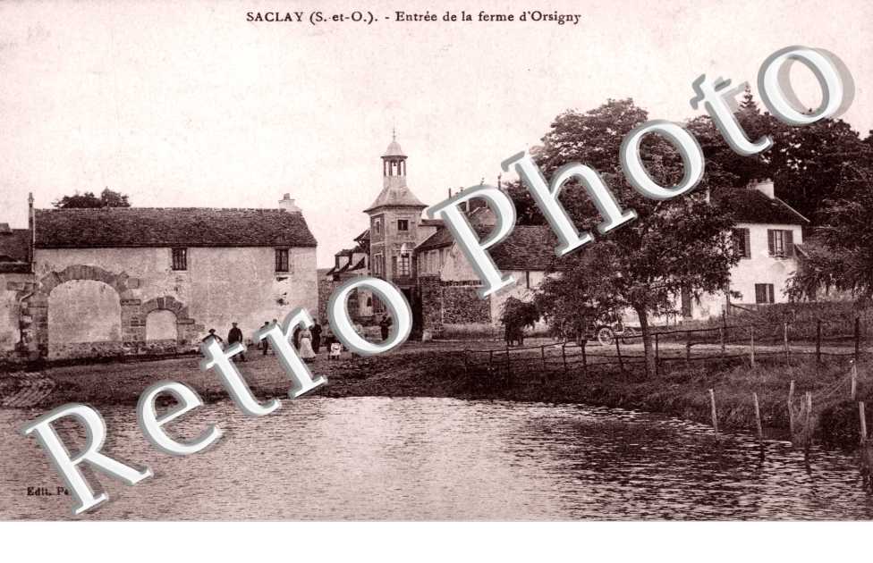 Entrée de la Ferme d'Orsigny