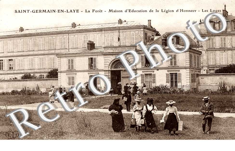 La Forêt - Maison d'Education de la Légion d'Honneur - Les Loges