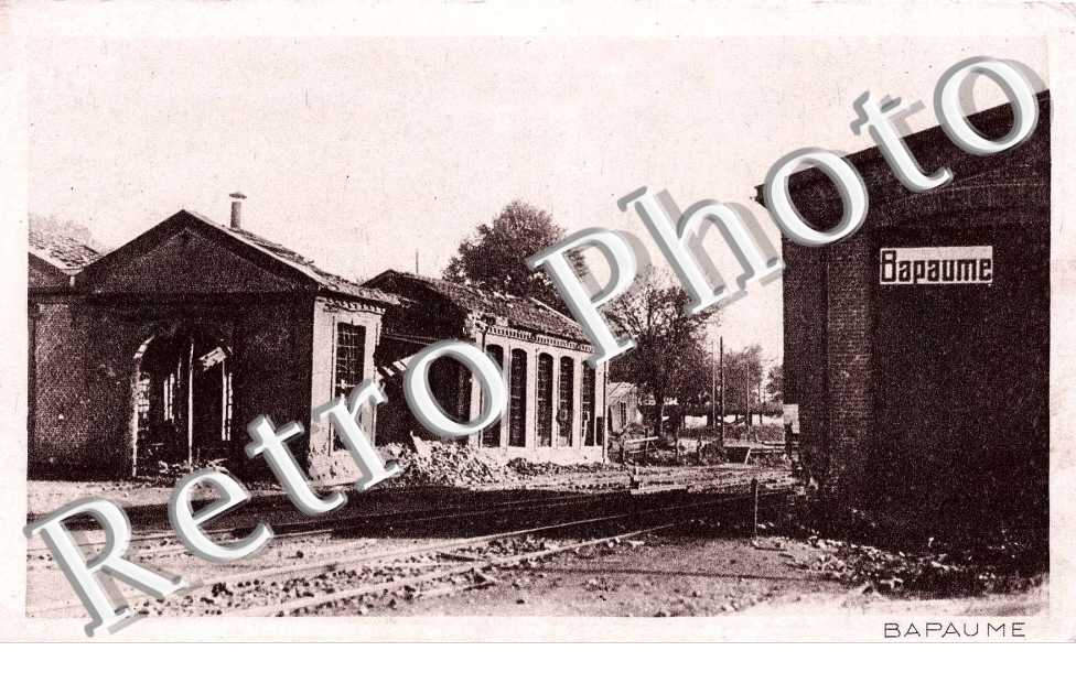 la gare detruite - Ruines