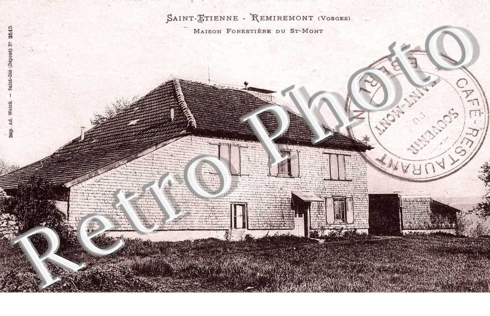 Maison forestiere du Saint Mont