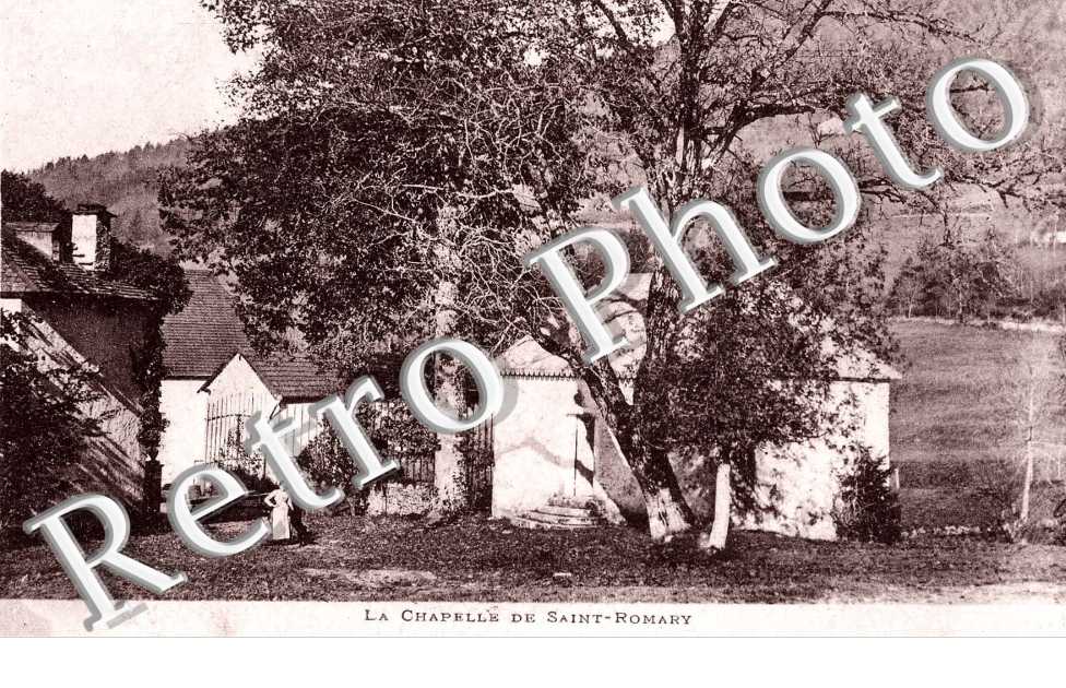 La chapelle de saint-Romary