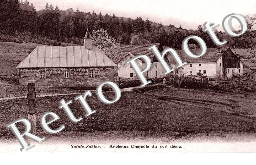 Ancienne chapelle du XVI e siecle