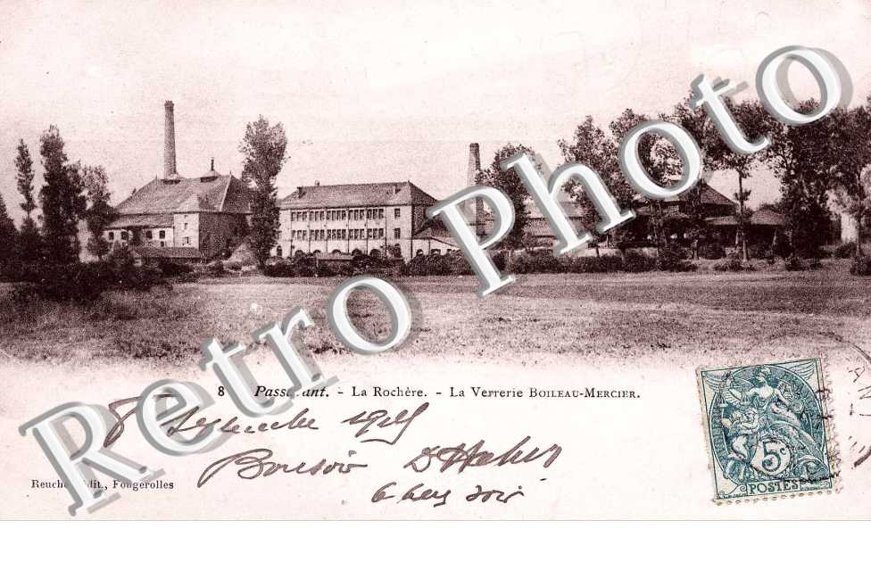 La Rochere - la verrerie Boileau-Mercier