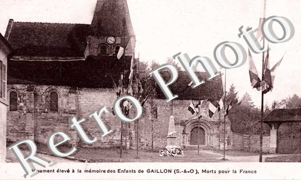 Le Monument aux Morts