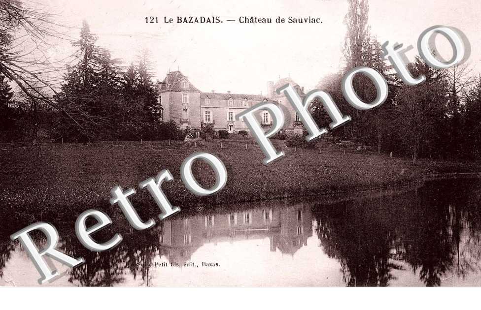 Le Bazadais, le Chateau