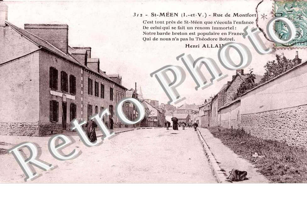 Rue de Montfort
