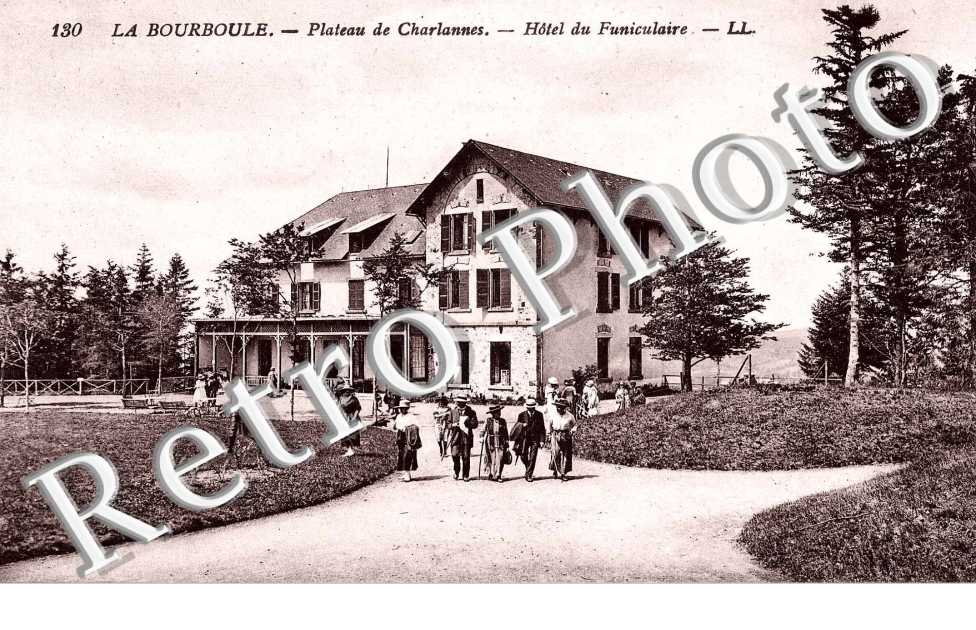 plateau de Charlanne - Hotel du Funiculaire