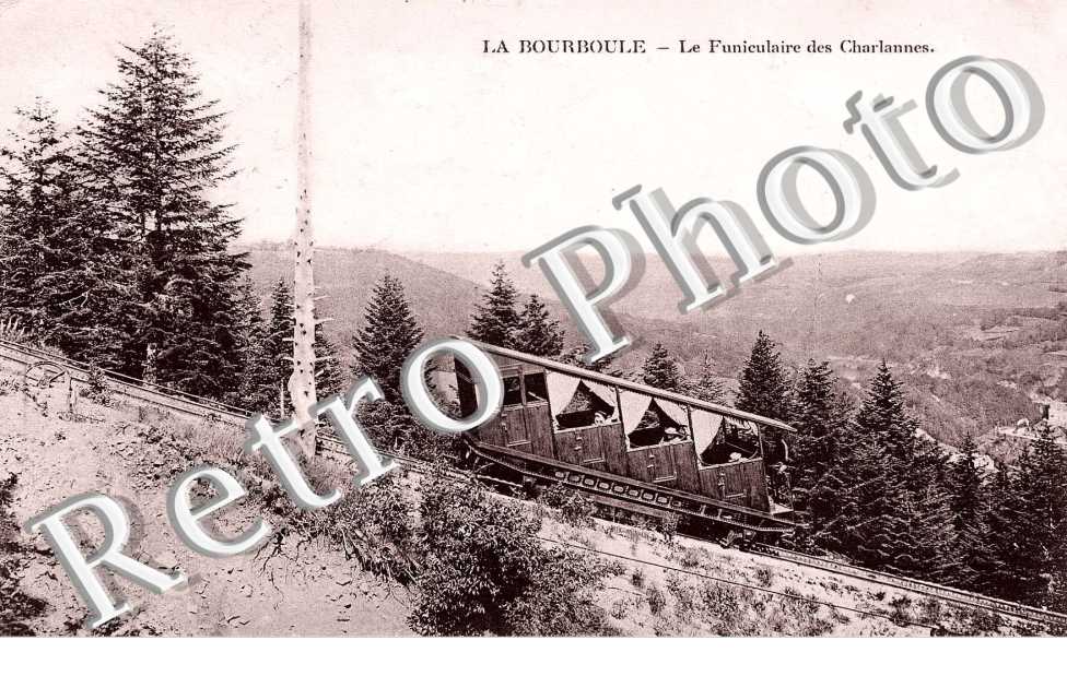 le funiculaire des Charlannes