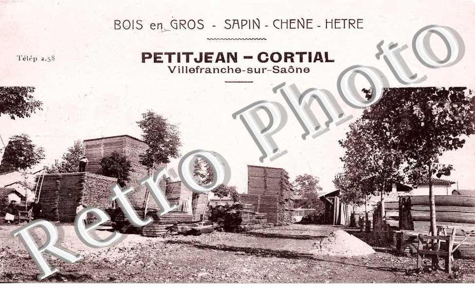 Petit Jean - Cortial - Bois en gros