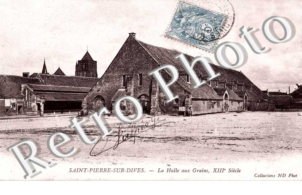 La halle aux grains