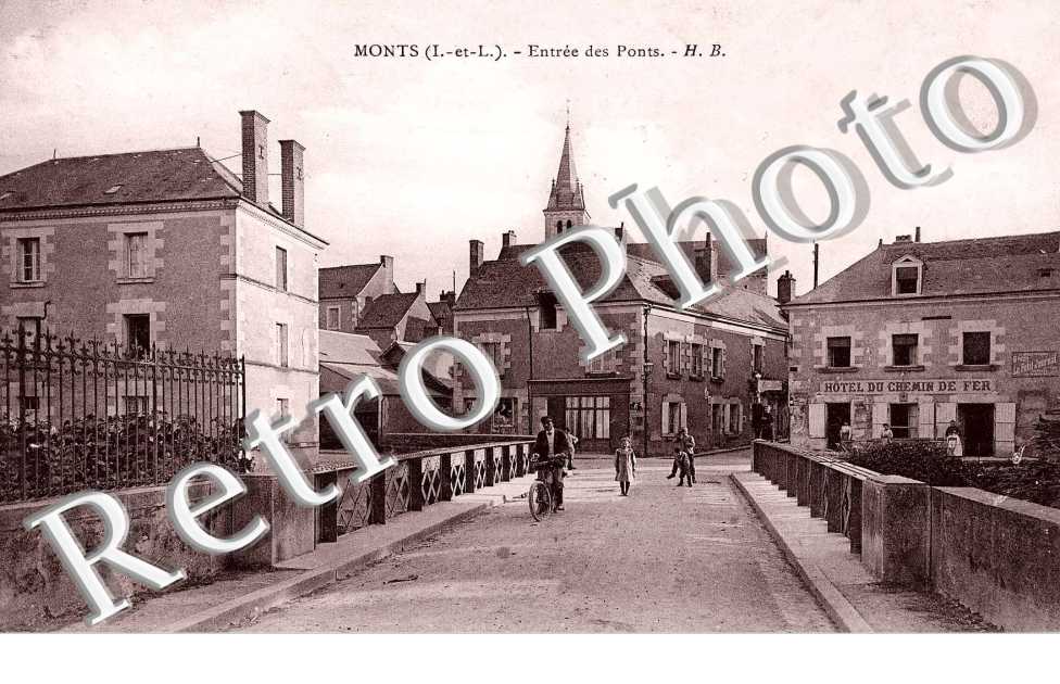 entree des Ponts