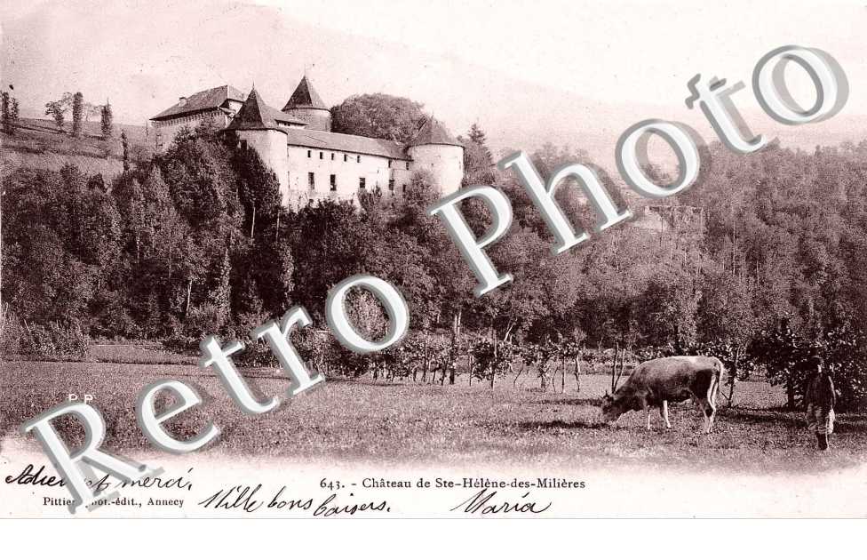 Le Chateau de Sainte Helene des Milieres
