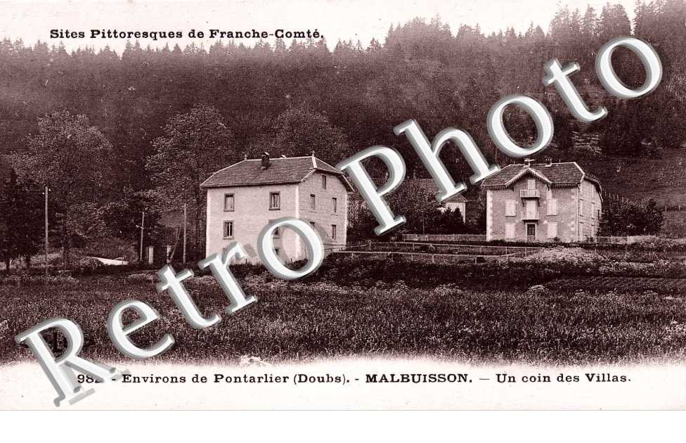 Un coin des villas