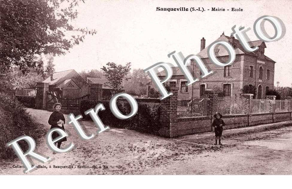 Mairie, école (1911)