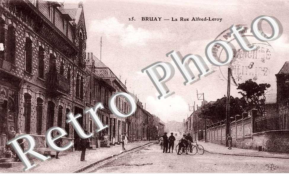 LA RUE ALFRED LEROY